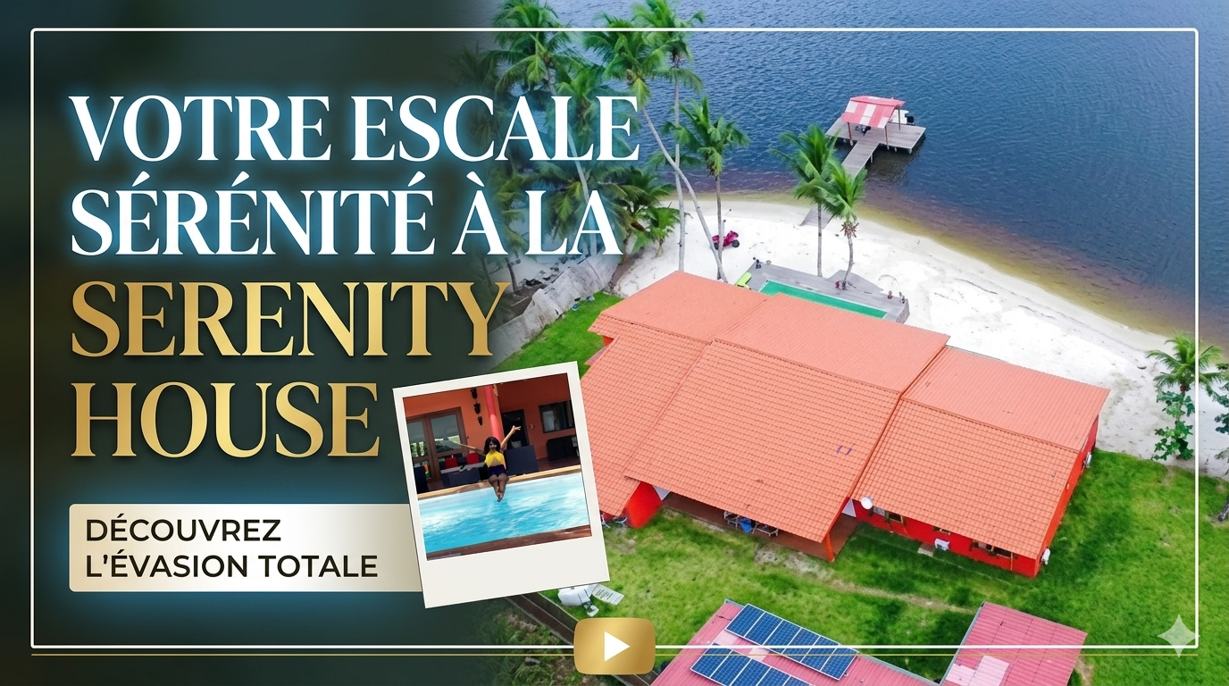 Serenity House — Baie des Milliardaires