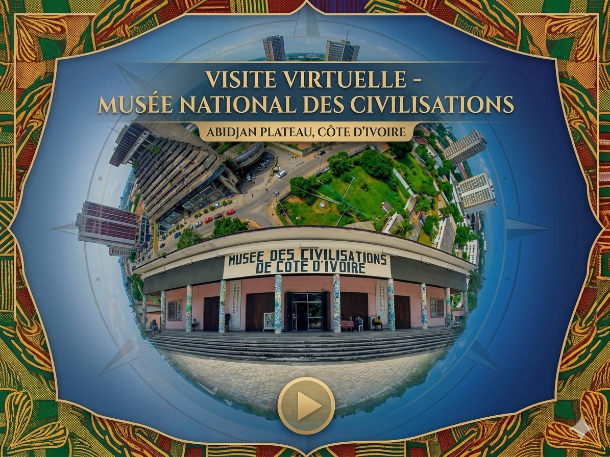 Musée des Civilisations — Abidjan Plateau